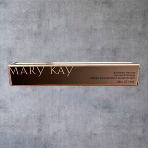 Mary Kay Waterproof Mascara Black 017683 0.33 fl oz NEW Smudge-Proof